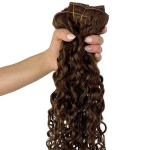 Curly Clip-In Hair Extensions (Curly Heaven)